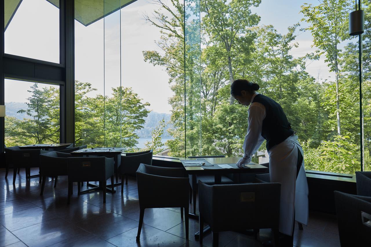 Nojiriko Hotel El Bosco 信浓 外观 照片
